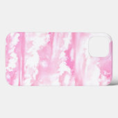 Gelukkige Roze Wolken Case-Mate iPhone Case (Achterkant (horizontaal))