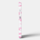 Gelukkige Roze Wolken Case-Mate iPhone Case (Achterkant / Links)