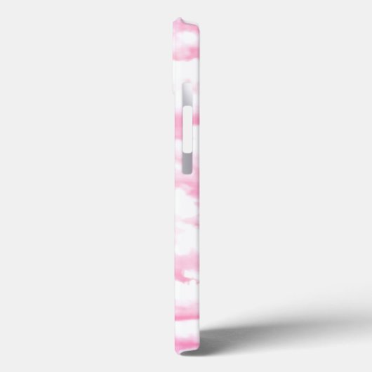 Gelukkige Roze Wolken Case-Mate iPhone Case (Achterkant / Links)