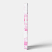 Gelukkige Roze Wolken Case-Mate iPhone Case (Achterkant / Rechts)