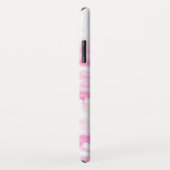 Gelukkige Roze Wolken Case-Mate iPhone Case (Achterkant/rechts)