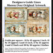 Gelukkige Rustieke Sneeuwmannen, Pet, Sjaal DQ8 De Tissuepapier