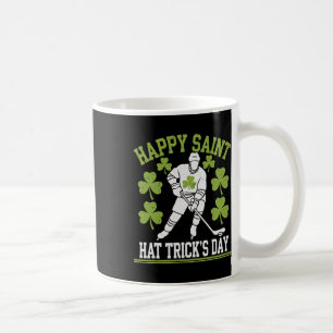 Gelukkige Saint Hat Trick-dag St. Patrick's Day Ho Koffiemok