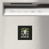 Gelukkige Saint Hat Trick-dag St. Patrick's Day Ho Magneet (Insitu (Vaatwasser))