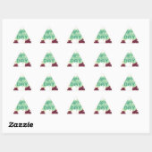 Gelukkige Saint Patrick's Day Mooie Art Print Sticker (Vel)