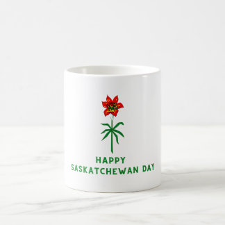 GELUKKIGE SASKATCHEWAN DAG KOFFIEMOK
