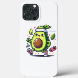 Gelukkige schattige avocado Case-Mate iPhone case