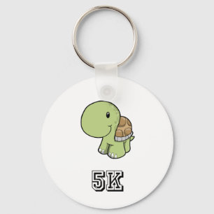 Gelukkige Schildpad 5K Sleutelhanger