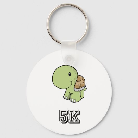 Gelukkige Schildpad 5K Sleutelhanger (Voorkant)