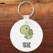 Gelukkige Schildpad 5K Sleutelhanger (Voorkant)