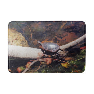 Gelukkige Schildpad Badmat