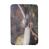 Gelukkige Schildpad Badmat (Voorkant Verticaal)