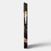 Gelukkige Schildpad Case-Mate iPhone Case (Achterkant / Links)