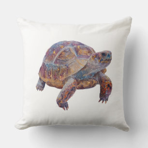 Gelukkige Schildpad Kussen