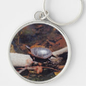 Gelukkige Schildpad Sleutelhanger (Voorkant)