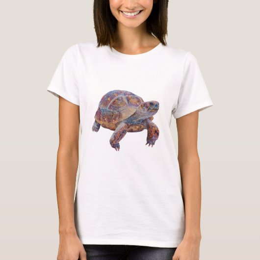 Gelukkige Schildpad T-shirt (Voorkant)