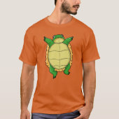 Gelukkige Schildpad T-shirt (Voorkant)