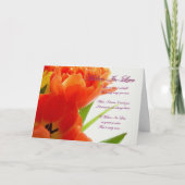 Gelukkige schoonmoeder dag schoonmoeder kaart (Voorkant)