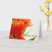 Gelukkige schoonmoeder dag schoonmoeder kaart (Gele Bloem)