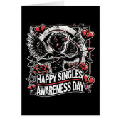 Gelukkige Singles Awareness Day, Anti Valentijnsda (Voorkant)
