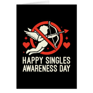 Gelukkige Singles Awareness Day, Anti Valentijnsda