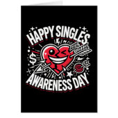 Gelukkige Singles Awareness Day, Anti Valentijnsda (Voorkant)