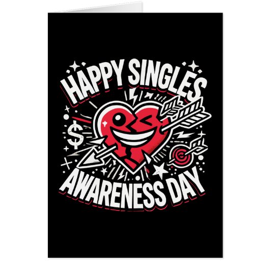 Gelukkige Singles Awareness Day, Anti Valentijnsda (Voorkant)