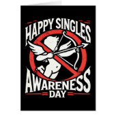 Gelukkige Singles Awareness Day, Anti Valentijnsda (Voorkant)