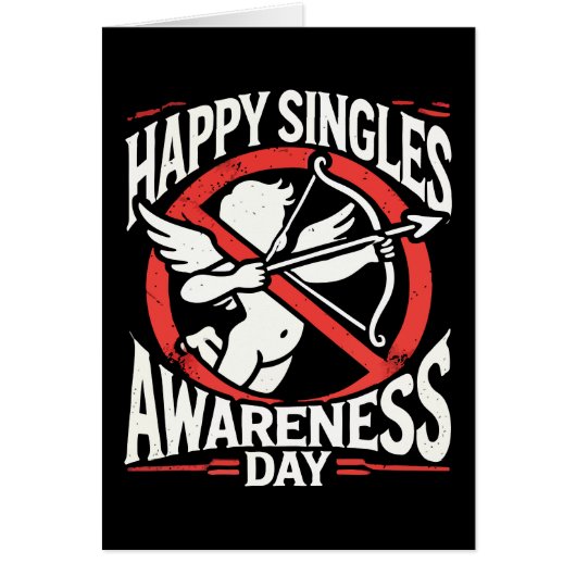 Gelukkige Singles Awareness Day, Anti Valentijnsda (Voorkant)