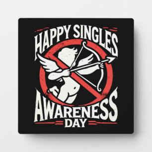 Gelukkige Singles Awareness Day, Anti Valentijnsda Fotoplaat
