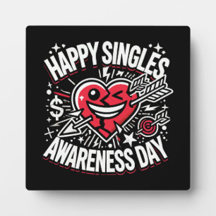 Gelukkige Singles Awareness Day, Anti Valentijnsda Fotoplaat