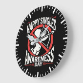 Gelukkige Singles Awareness Day, Anti Valentijnsda Grote Klok (Hoek)