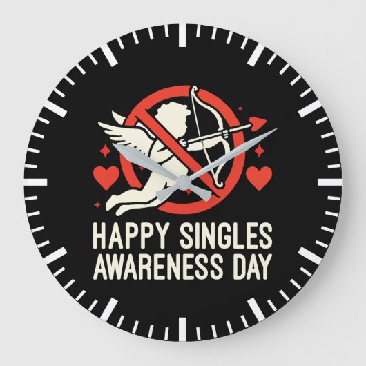 Gelukkige Singles Awareness Day, Anti Valentijnsda Grote Klok (Voorkant)