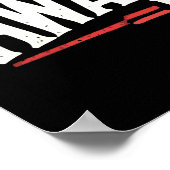 Gelukkige Singles Awareness Day, Anti Valentijnsda Poster (Hoek)