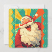 Gelukkige Sinterklaas Kaart (Voorkant)