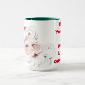 Gelukkige Sinterklaas Mok (Midden)