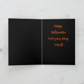 GELUKKIGE SKELET & HEFBOOM DOOR SHARON SHARPE KAART (Binnen)