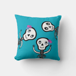 Gelukkige skeletten kussen