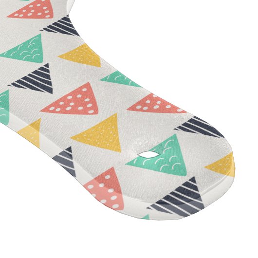 Gelukkige slak op driehoeken snijplank (Hoek)