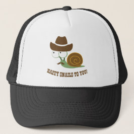 Gelukkige Slakken Voor Jou! Trucker Pet