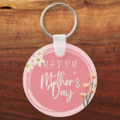 Gelukkige sleutelhanger van de Moederdag (Achterkant)