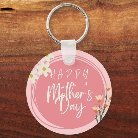 Gelukkige sleutelhanger van de Moederdag (Achterkant)