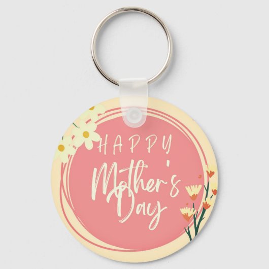 Gelukkige sleutelhanger van de Moederdag (Voorkant)