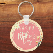 Gelukkige sleutelhanger van de Moederdag (Voorkant)