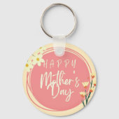 Gelukkige sleutelhanger van de Moederdag (Achterkant)