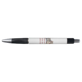 Gelukkige Sneeuwluipaard Natuurbehoud Inspiratie Pen
