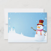 Gelukkige Sneeuwman (Voorkant)