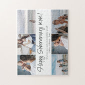 Gelukkige Soberversary Mam, 6 Fotocollage Custom Legpuzzel (Verticaal)