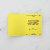 Gelukkige Soekot met Lulav  Kaart (Binnen)