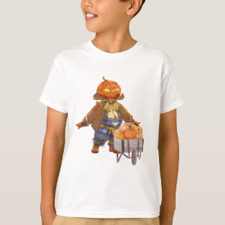 gelukkige spookachtige tijd t-shirt